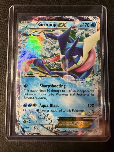 2014 POKEMON XY BLACK STAR PROMO XY20 GRENINJA EX