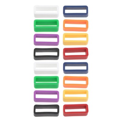 16 Pcs Lünette Mit Kautschukarmband Sehen Sie Sich Keeper Uhrenarmbandhalter