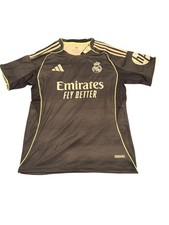 adidas Real Madrid 2025/2026 Away Football Jersey Player Version, Size M