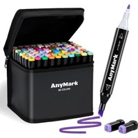 Farben Alkoholmarker, Marker-Set, Doppelspitzen-Alkoholmarker Auf Basis Von K...