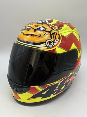 AGV GP Pro Design 46 Luna Monde Valentino Rossi Integralhelm Vintage Rare (13)