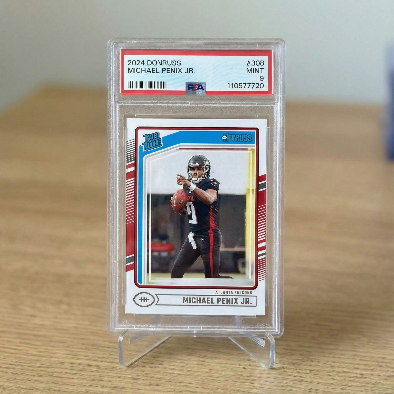 2024 Panini Donruss - Rated Rookie Michael Penix Jr. #308 (RC)