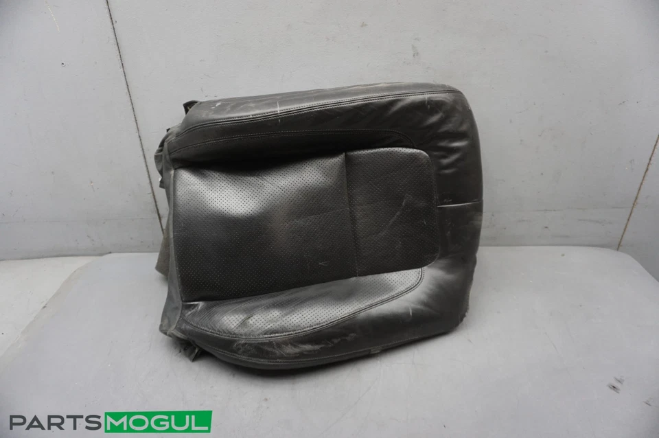 2007-2009 捷豹 XK XKR 右前乘客侧座椅上垫黑色原始设备制造商 — 第 4/4 张图片