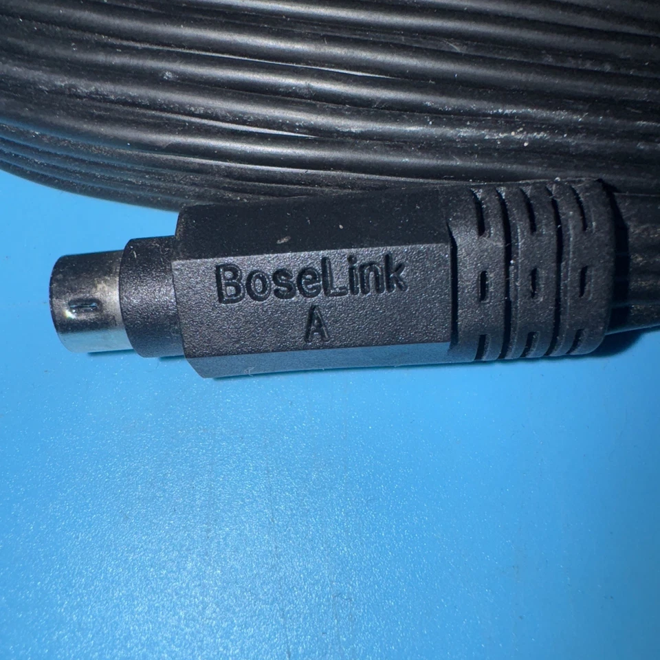 Bose Lifestyle AV18/28/48 Systems 9 Pin to 9 Pin Subwoofer Input DIN Link Cable - Image 3 of 4