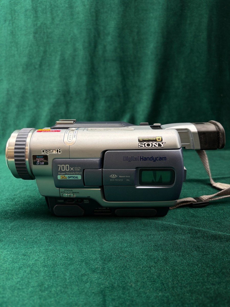 Sony Digital Handycam DCR-TRV325E Works | eBay