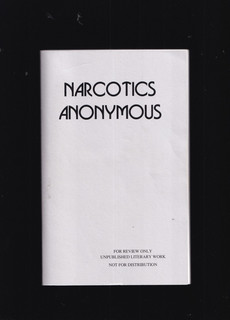 1981 Narcotics Anonymous Grey Book REDUCED