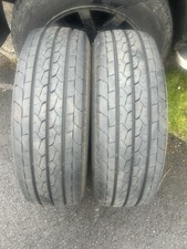 2 x Bridgestone Duravis 215 65 16 C 109/107T Van Tyres 215/65R16 215/65R16C 9mm
