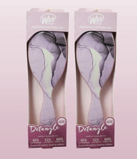 WET BRUSH ORIGINAL DETANGLER HAIR BRUSH BOXED LOT OF 2