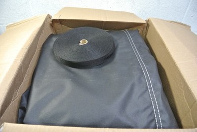 Trailerite 880680R Pontoon Boat Playpen Cover  24' 1''-26  0  CLx96  B BLK