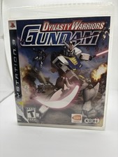 Dynasty Warriors: Gundam 3 (Sony PlayStation 3, 2011) PS3 Complete CIB W/ Manual