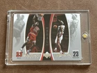 2005 Upper Deck Michael Jordan LeBron James Bonus Pack Card#LJMJ2