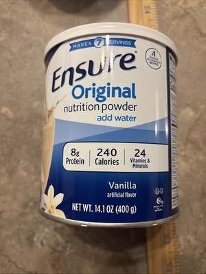 Ensure Original Vanilla Flavored EXP 10/26