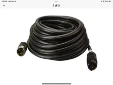 100 Ft. 6/3 and 8/1 SEOW 50-Amp (California Standard) Power Distribution Heavy-D