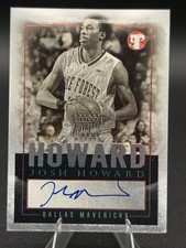 2003-04 Topps Pristine - Personal Endorsements Autographs Josh Howard...