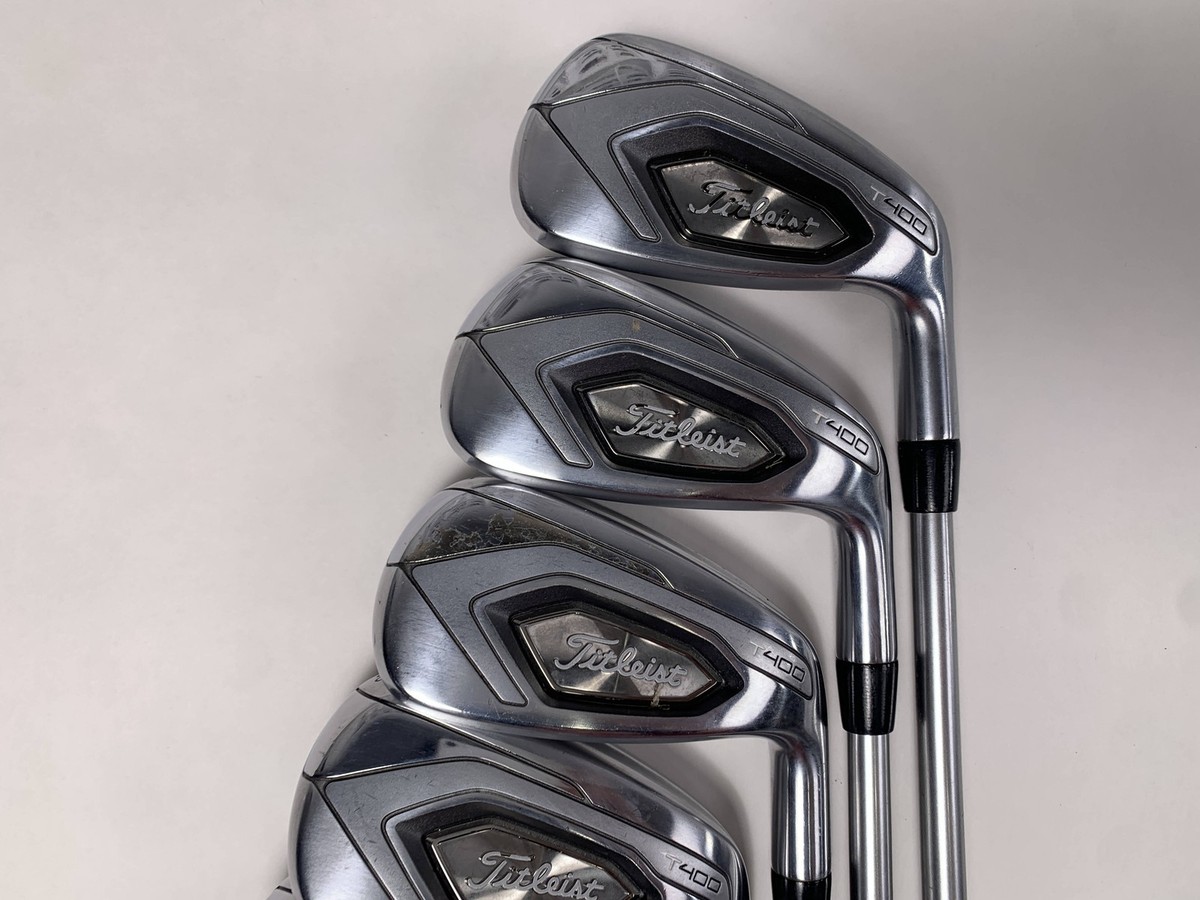 Titleist T400 Iron Set 7-PW+AW+GW Fubuki MV Series 55g Regular