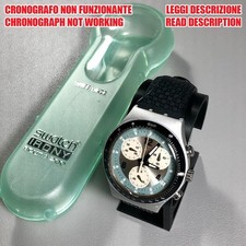 Swatch Irony Chrono Aluminium Vintage (CRONO NON FUNZIONANTE) Leggi descrizione