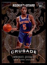 2020-21 Panini Chronicles #539 Immanuel Quickley New York Knicks