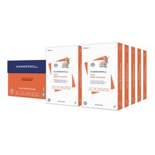 Hammermill Printer Paper, Fore Multipurpose 24lb, 8.5x14, 10 Ream 5000 Sheets