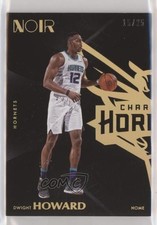 2017-18 Panini Noir Home Gold 15/25 Dwight Howard #8 HOF y8a