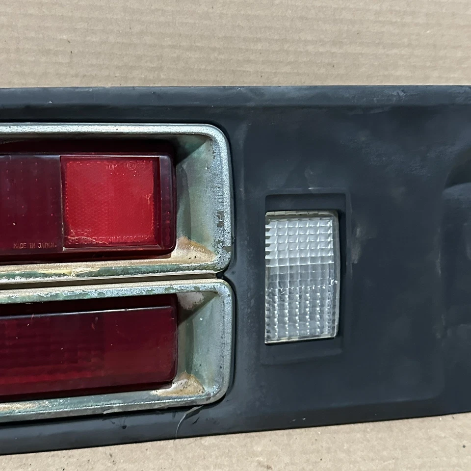 1974-78 Datsun 260Z 280Z motorista esquerdo e passageiro direito lanterna traseira com chicote de fios - Imagem 4 de 4