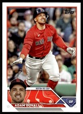 2023 Topps Update Adam Duvall Boston Red Sox #US72