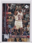 1997 Upper Deck Game Dated Basketball Card #18 Michael Jordan Bulls - NM-Mt
