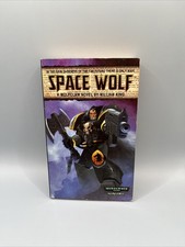 Space Wolf Warhammer 40,000: Space Wolf by King, William Paperback FREE SHIPPING
