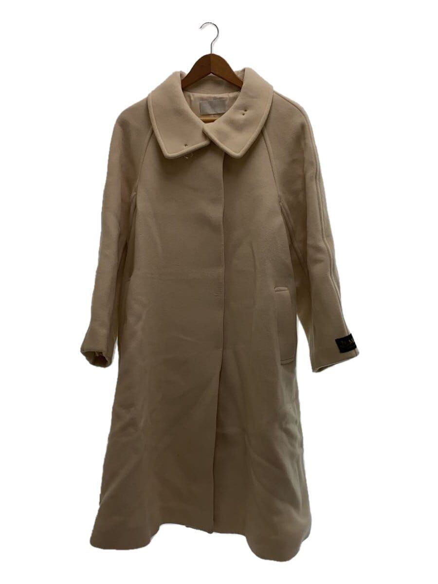 ALTRA Cappotto MASH Style Lab Altro Collo Leggermente Macchiato Linea A Stand Collare 36 Lana