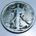 1921-D Walking Liberty Half Dollar Beautiful Coin Rare Date