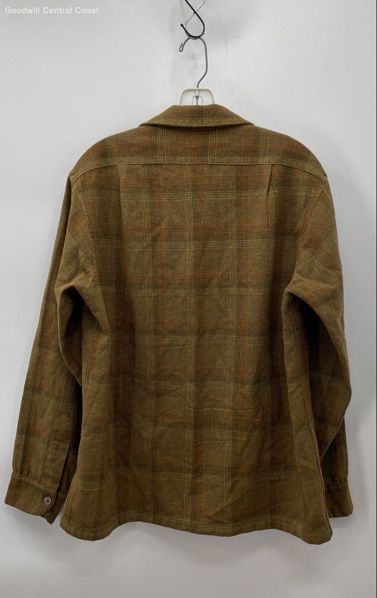 Pendleton Men's Plaid Button up - Size Medium - image 2