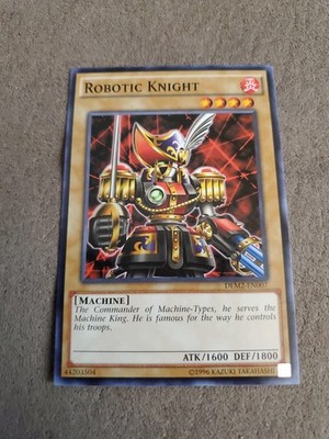 Robotic Knight DEM2-EN007 Yu-Gi-Oh! NM Unlimited