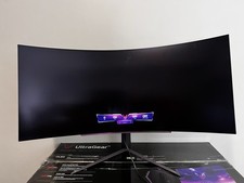 LG Ultragear 45GS96QB OLED 240hz Curved Gaming Monitor