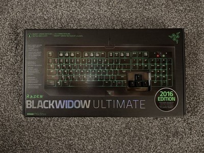 Razer BlackWidow Ultimate 2016 Backlit Gaming Keyboard