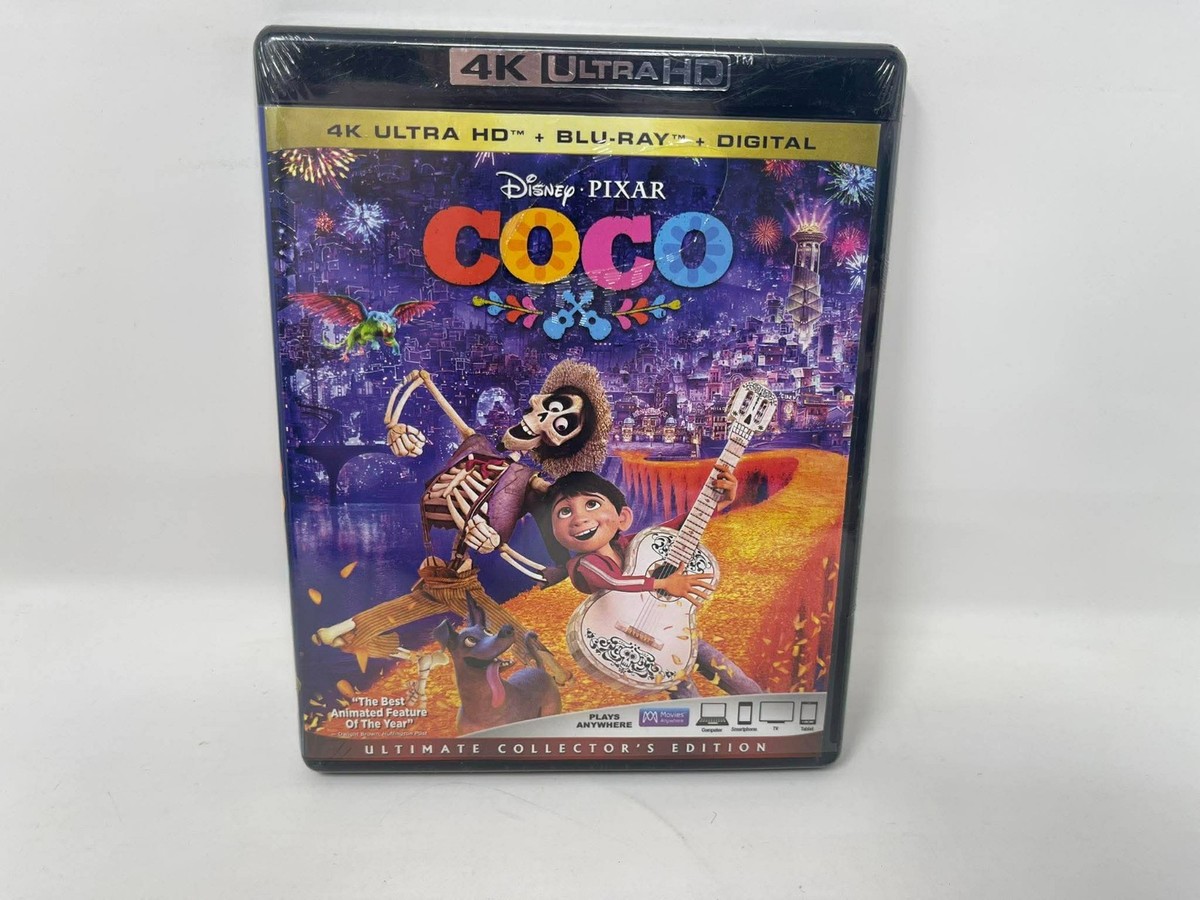 Coco (Ultra HD, 2017) for sale online | eBay