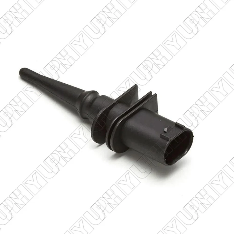 1x Exterior Outdoor Air Ambient Temp Sensor & Connector Wire For BMW 65816905133 - Image 3 of 4