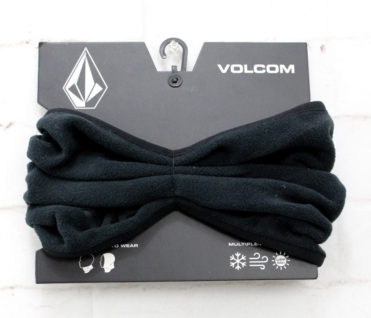 Volcom Removable Neck Band Pullover Polyester Polar Fleece Neck Warmer Black New
Opens in a new wind