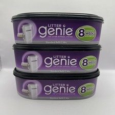 Litter Genie Cat Litter Disposal System Standard Refills - Pack of 3