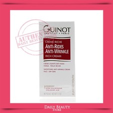 Guinot Anti Rides Anti Wrinkle RICH Cream Creme 50ml 1.4oz NEW FAST SHIP