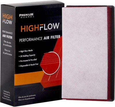 High Performance, Pre-Oiled Disposable Engine Air Filter|Fits 2020-2025 HIGHFLOW