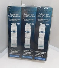 3PACK Genuine EPTWFU01 Water Filter for Improved Water Quality