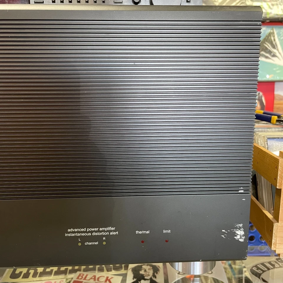 ADCOM GFA-585SE Stereo Power Amplifier 450WPC 8Ohms TESTED WORKS GREAT - Image 3 of 4