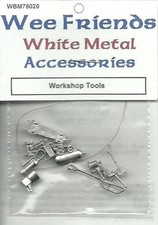 Wee Friends 1/76 Workshop Tools