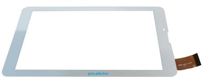 White: Screen Tactile QSF-CEG706-FPC-A1 DEXP Ursus 7MV2 3G Verico Uni Pad