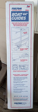 Fulton GB44 Boat Guide-On Kit 44" Pair Made in USA NOS Marine Docking Accessory