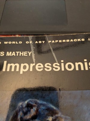 The Impressionists (Praeger World of Art Paperbacks) by Mathey, Francois GOOD