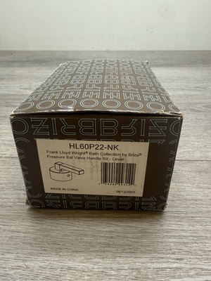 #ad #ad Brizo HL60P22 NK Frank Lloyd Wright Pressure Balance Valve Trim Handle Kit $29.99