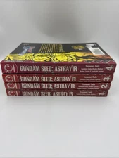 Gundam Seed Astray R English Manga Volume 1 2 3 4 Tokyopop Yasunari Toda RARE
