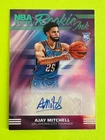 Ajay Mitchell 2024 Panini NBA Hoops - Rookie Ink #RI-AJY RC Auto Rookie