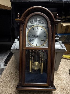 WAKO ドアチャイム tempus fugit clock alaron 31 day Chimes And Clock Working | eBay