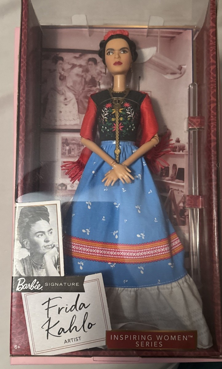 Barbie Inspiring Women Series Frida Kahlo Doll